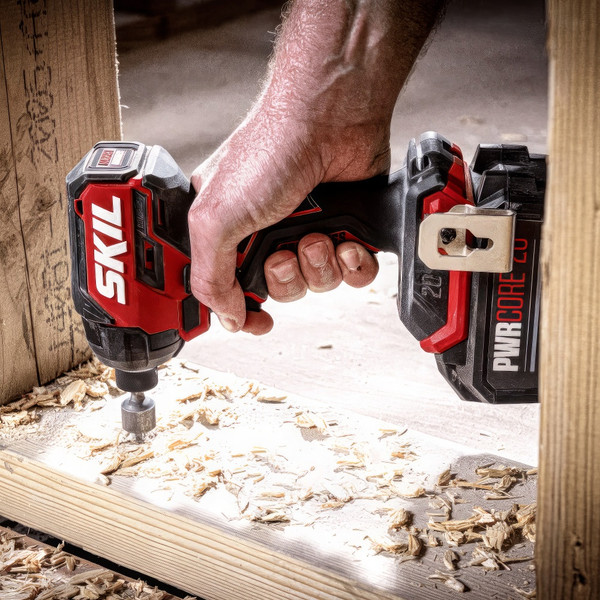 Аккумуляторный шуруповерт Skil ID6739 / ID6739SE00- фото9