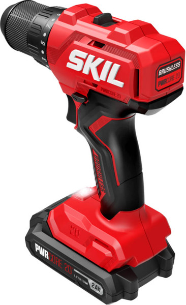 Аккумуляторная дрель-шуруповерт Skil DL6280 / DL6280SE20- фото2