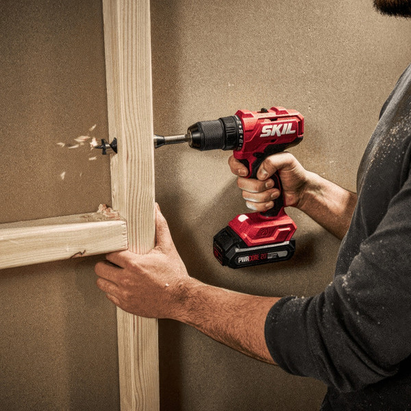 Аккумуляторная дрель-шуруповерт Skil DL6280 / DL6280SE20- фото3