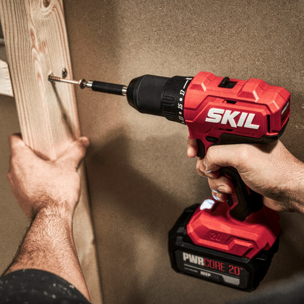 Аккумуляторная дрель-шуруповерт Skil DL6280 / DL6280SE20- фото4