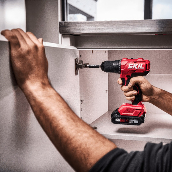 Аккумуляторная дрель-шуруповерт Skil DL6280 / DL6280SE20- фото5