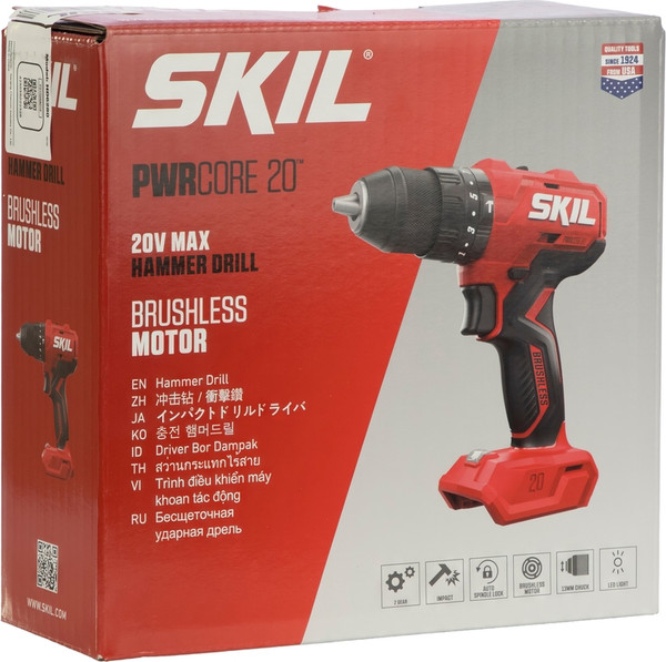 Аккумуляторная дрель-шуруповерт Skil HD6280 / HD6280SE00- фото6