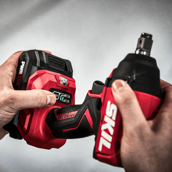 Аккумуляторный гайковерт Skil IW6720 / IW6720SE00- фото10