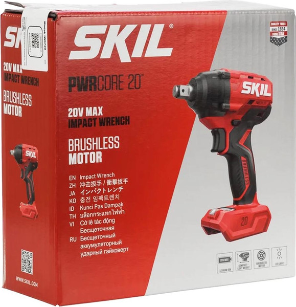 Аккумуляторный гайковерт Skil IW6720 / IW6720SE00- фото6