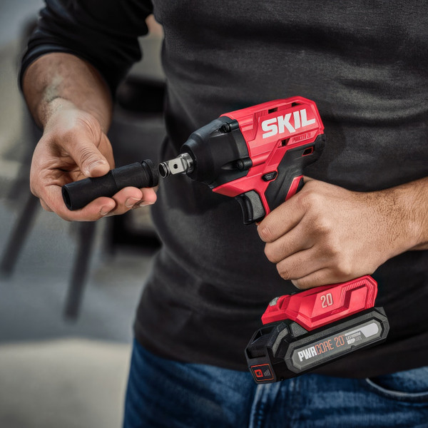 Аккумуляторный гайковерт Skil IW6720 / IW6720SE00- фото8