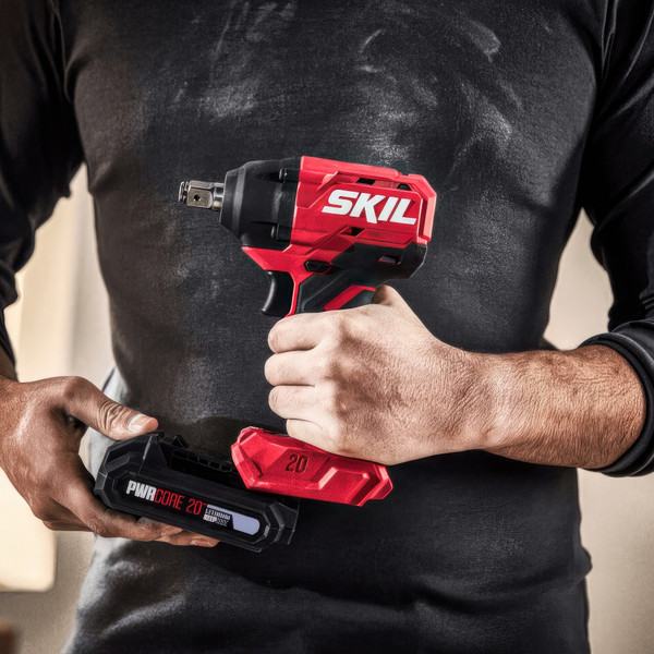 Аккумуляторный гайковерт Skil IW6720 / IW6720SE00- фото9