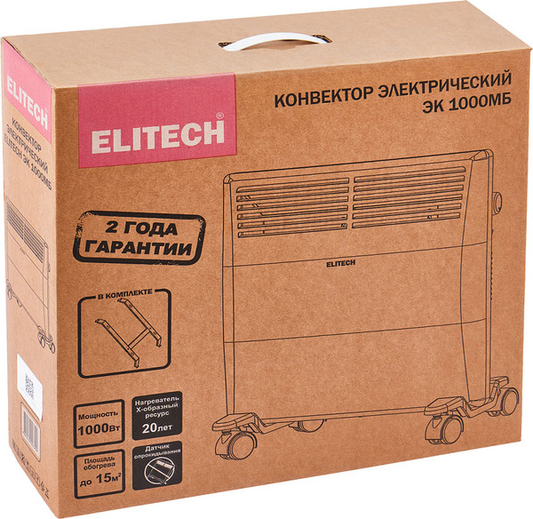 Конвектор Elitech ЭК 1000МБ / 209197- фото8