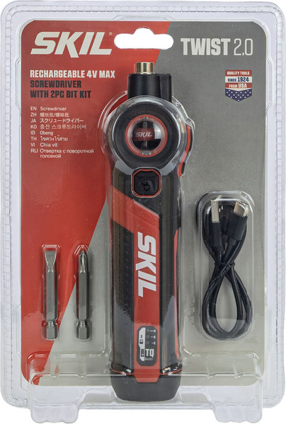 Электроотвертка Skil SD5619 TWIST 2.0 4V / SD5619SE01- фото2