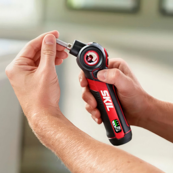 Электроотвертка Skil SD5619 TWIST 2.0 4V / SD5619SE01- фото9