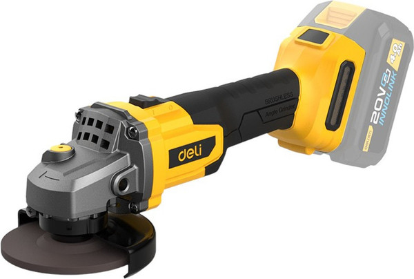 Угловая шлифовальная машина Deli EDC602Z- фото