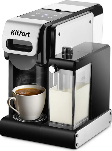 Кофеварка эспрессо Kitfort КТ-7675- фото