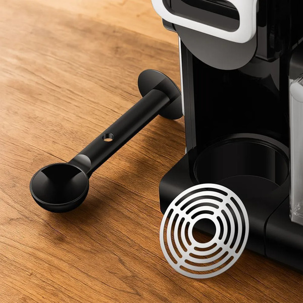 Кофеварка эспрессо Kitfort КТ-7675- фото7