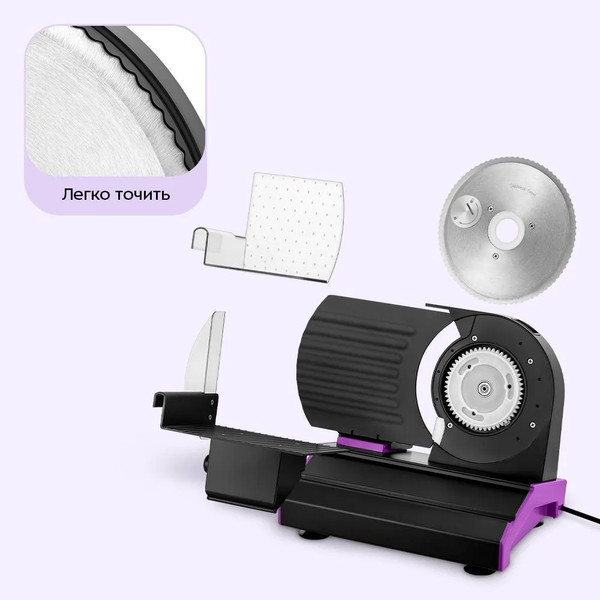 Ломтерезка Kitfort КТ-9953- фото10