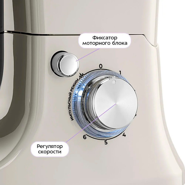 Миксер стационарный Kitfort КТ-4418- фото2