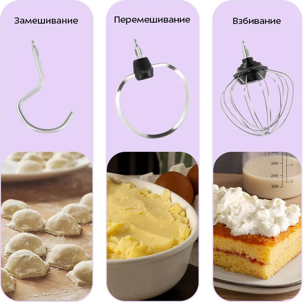 Миксер стационарный Kitfort КТ-4418- фото4