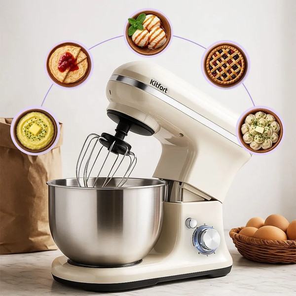 Миксер стационарный Kitfort КТ-4418- фото5