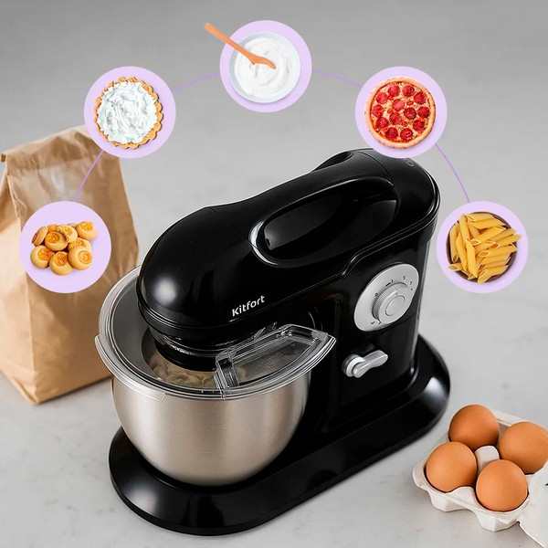 Миксер стационарный Kitfort КТ-4417- фото6