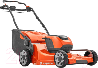 Газонокосилка электрическая Husqvarna LC 353iVX KIT- фото