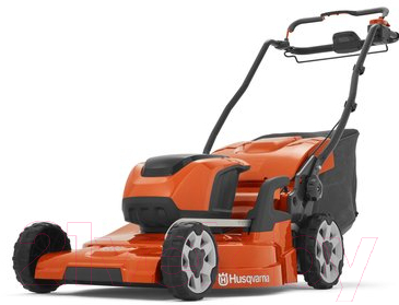 Газонокосилка электрическая Husqvarna LC 353iVX KIT- фото2