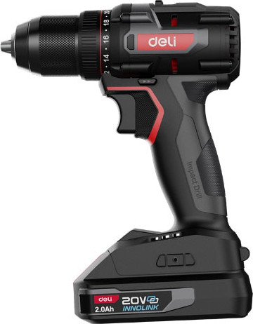 Аккумуляторная дрель-шуруповерт Deli EDE-CZ20-2- фото2