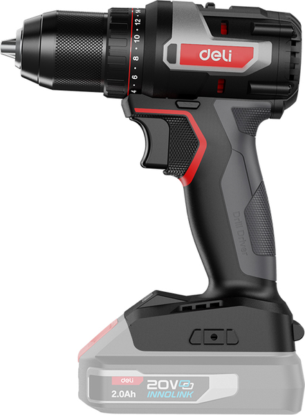 Аккумуляторная дрель-шуруповерт Deli EDE-DZ20-1- фото2