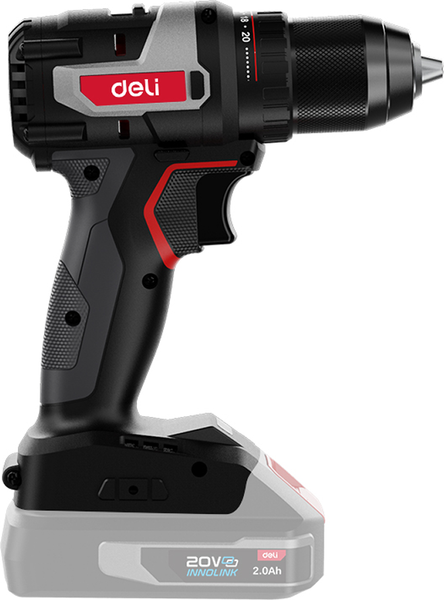 Аккумуляторная дрель-шуруповерт Deli EDE-DZ20-1- фото4
