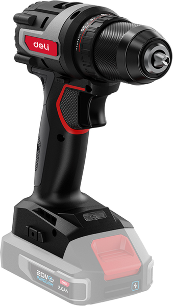 Аккумуляторная дрель-шуруповерт Deli EDE-DZ20-1- фото5
