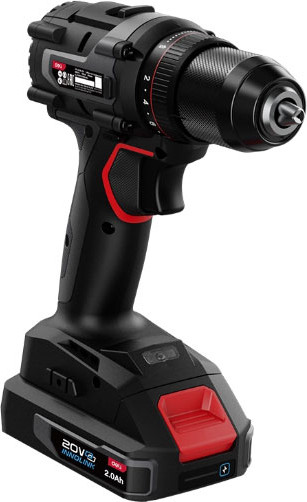 Аккумуляторная дрель-шуруповерт Deli EDE-DZ20-2- фото4