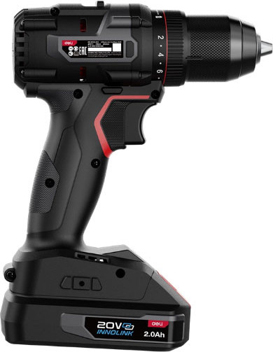 Аккумуляторная дрель-шуруповерт Deli EDE-DZ20-2- фото5