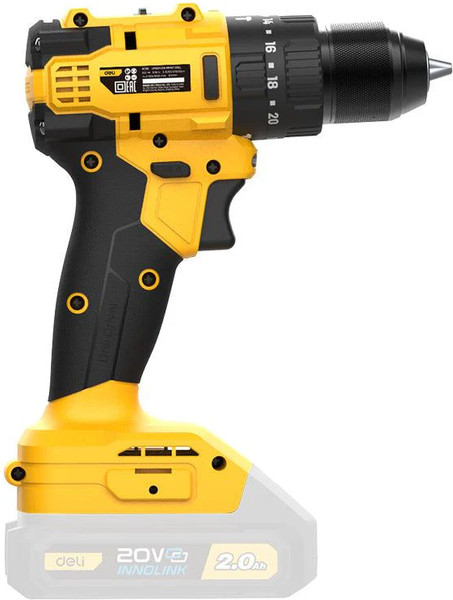 Аккумуляторная дрель-шуруповерт Deli EDC150Z- фото3