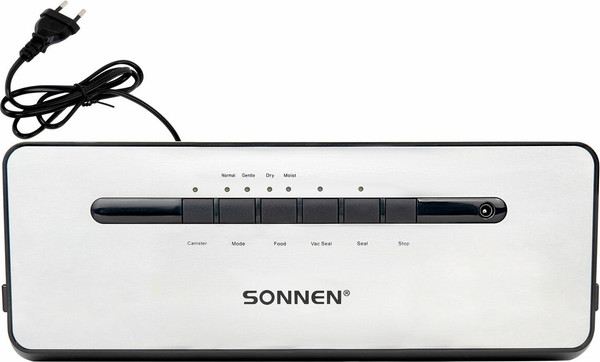 Вакуумный упаковщик Sonnen VS-903 / 456339- фото7