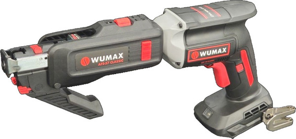 Аккумуляторный шуруповерт Wumax ATS 18 Classic / 5717409210- фото