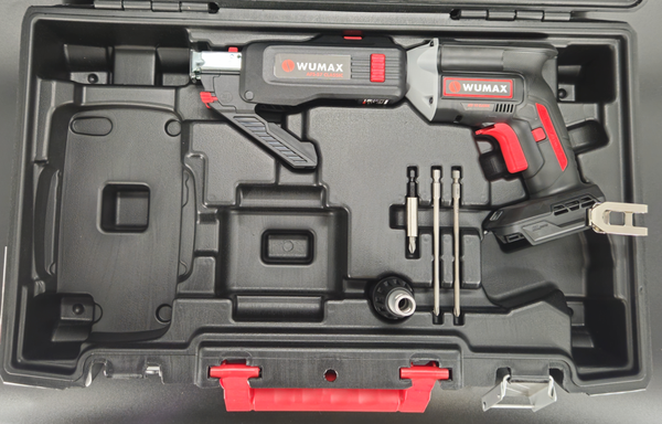 Аккумуляторный шуруповерт Wumax ATS 18 Classic / 5717409210- фото3