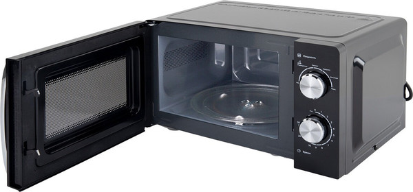 Микроволновая печь Sonnen MW2070BLCR-6MB / 454982 (черный/хром)- фото4