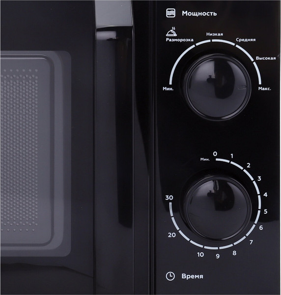 Микроволновая печь Sonnen MW2070BL-6MB / 454983 (черный)- фото5