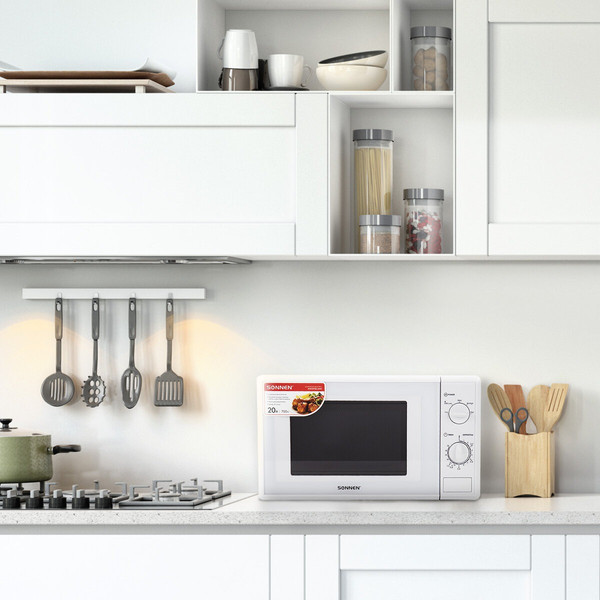 Микроволновая печь Sonnen MW2070B-5MW / 454654 (белый)- фото10