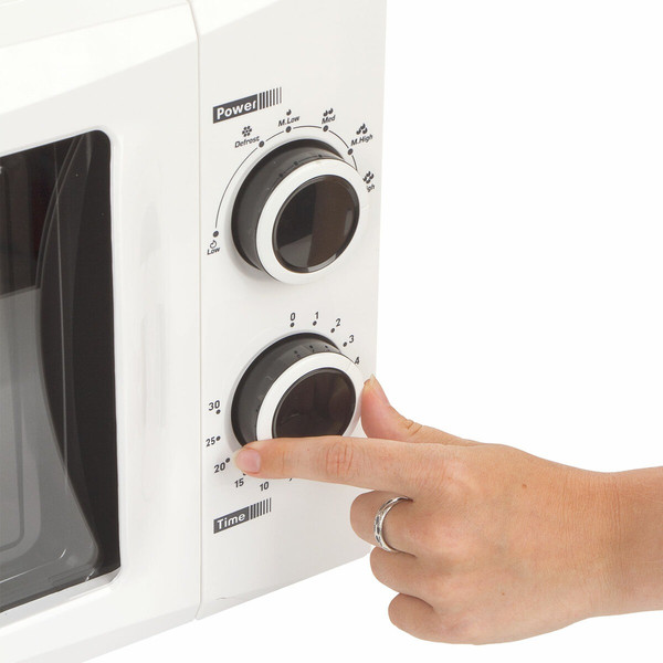 Микроволновая печь Sonnen MW2070H-6MW / 454652 (белый)- фото7