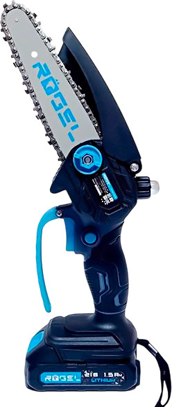 Пила цепная аккумуляторная Rogel CCSR-1506- фото