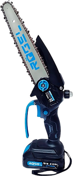 Пила цепная аккумуляторная Rogel CCSR-2008- фото