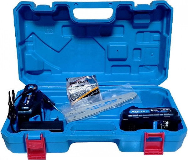 Пила цепная аккумуляторная Rogel CCSR-2008- фото4