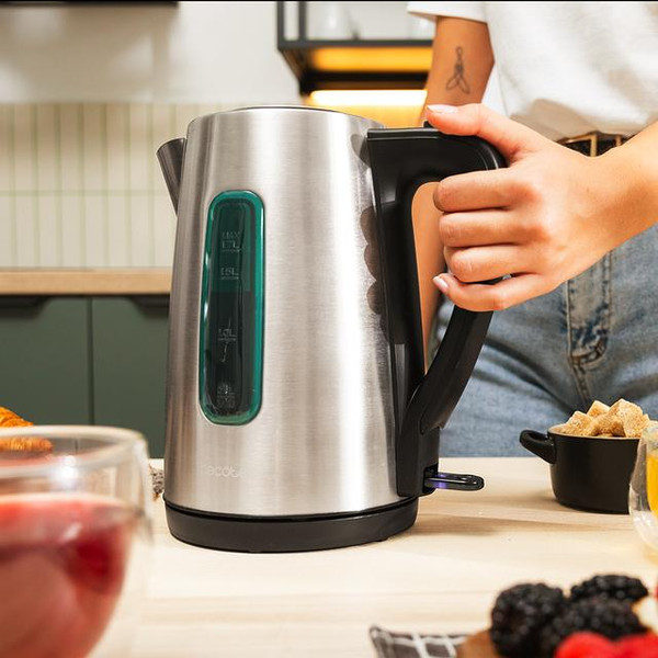 Электрочайник Cecotec Thermosense 210 Steel / 1425- фото4