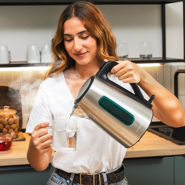 Электрочайник Cecotec Thermosense 210 Steel / 1425- фото6