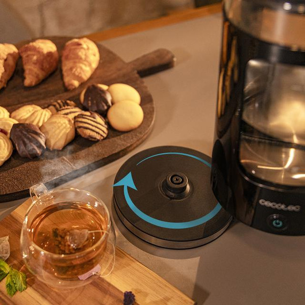 Электрочайник Cecotec Thermosense 330 Glassy / 1439- фото7