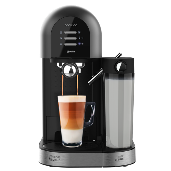 Кофеварка эспрессо Cecotec Power Instant-Ccino 20 Chic Serie Nera / 1590- фото2