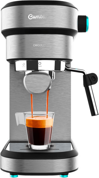 Кофеварка эспрессо Cecotec Cafelizzia 890 Gray / 1624- фото