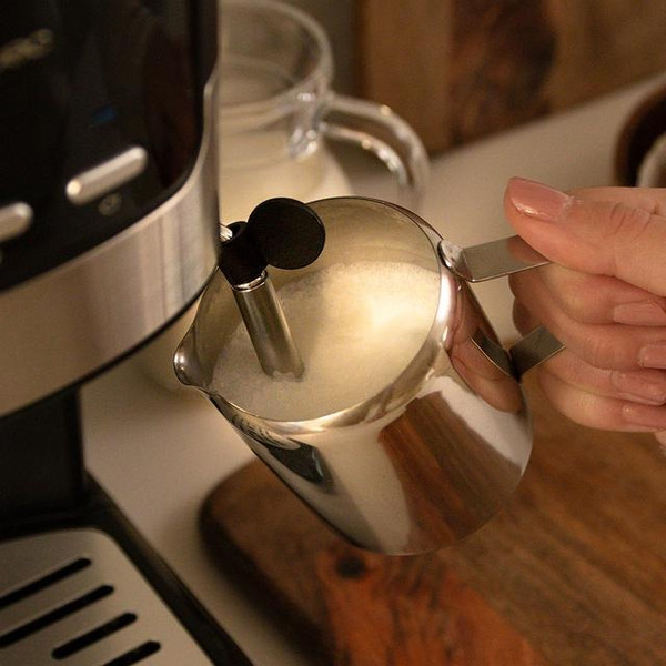 Кофеварка эспрессо Cecotec Power Espresso 20 Pecan / 1724- фото5