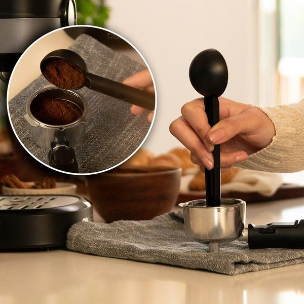 Кофеварка эспрессо Cecotec Power Espresso 20 Pecan Pro / 1725- фото8