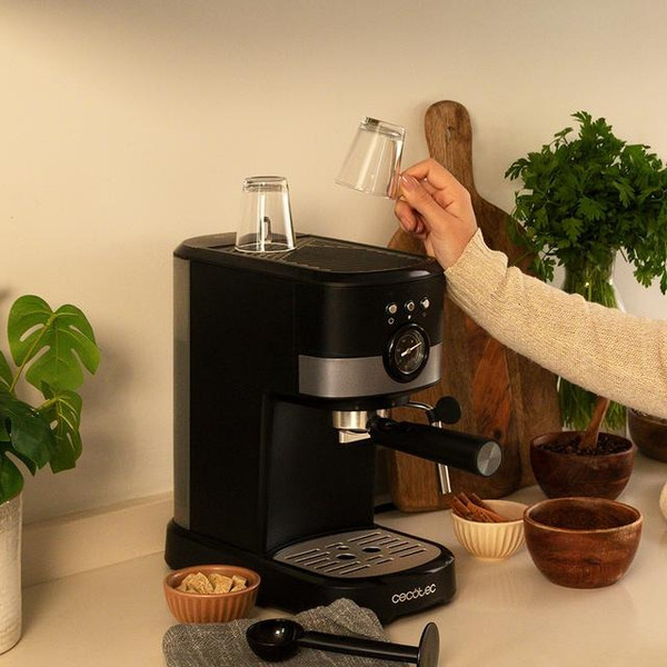 Кофеварка эспрессо Cecotec Power Espresso 20 Pecan Pro / 1725- фото9