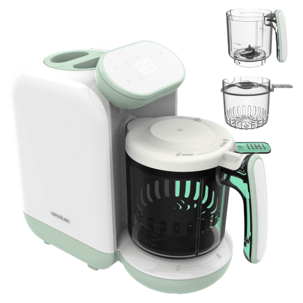 Кухонный комбайн Cecotec Nana BabyCare FoodProcessor / 1907- фото3
