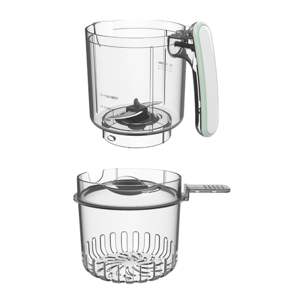 Кухонный комбайн Cecotec Nana BabyCare FoodProcessor / 1907- фото4